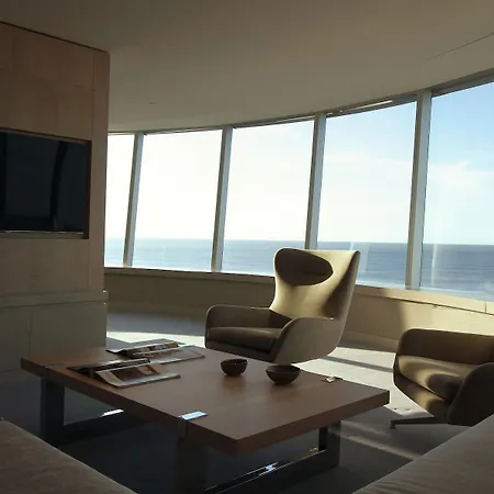 The Grand Hotel Punta del Este Exterior foto A computer-generated image of a living room